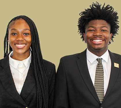 Brandon Richardson & Nyla Mitchell