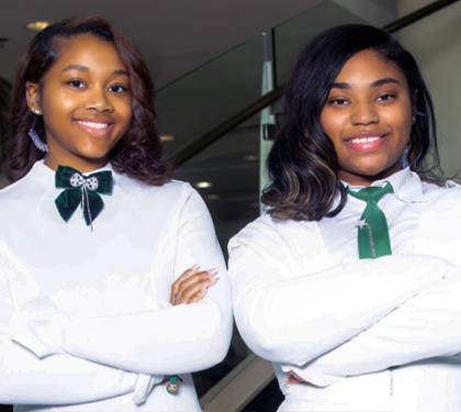 Genesis Brown & Sariah Gainey
