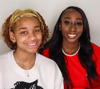 Logan Brown & Janae Brown