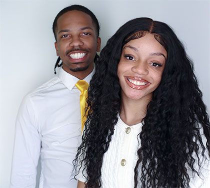 Marquel Collins & Makyla Wilson
