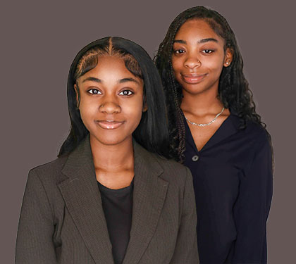 Shemaiah Dyer-Pollck & Rayven Anderson