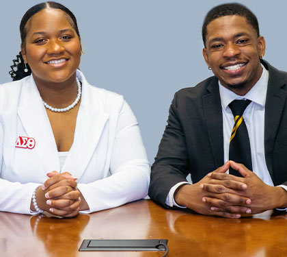 Tre Greaux & Kamilah Bradley