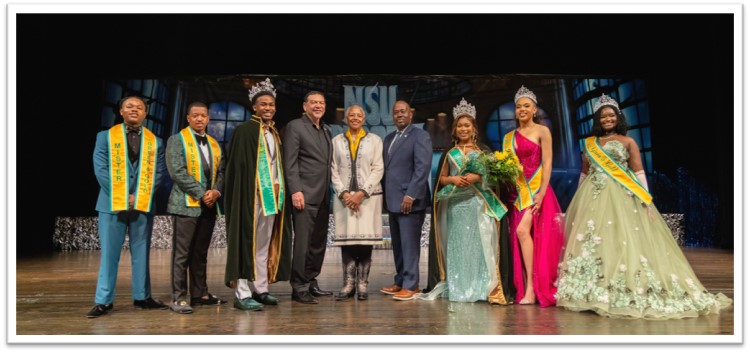 Mister and Miss NSU group photo