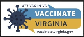 877-Vax-In-Va Vaccinate Virginia vaccinate.virginia.gov