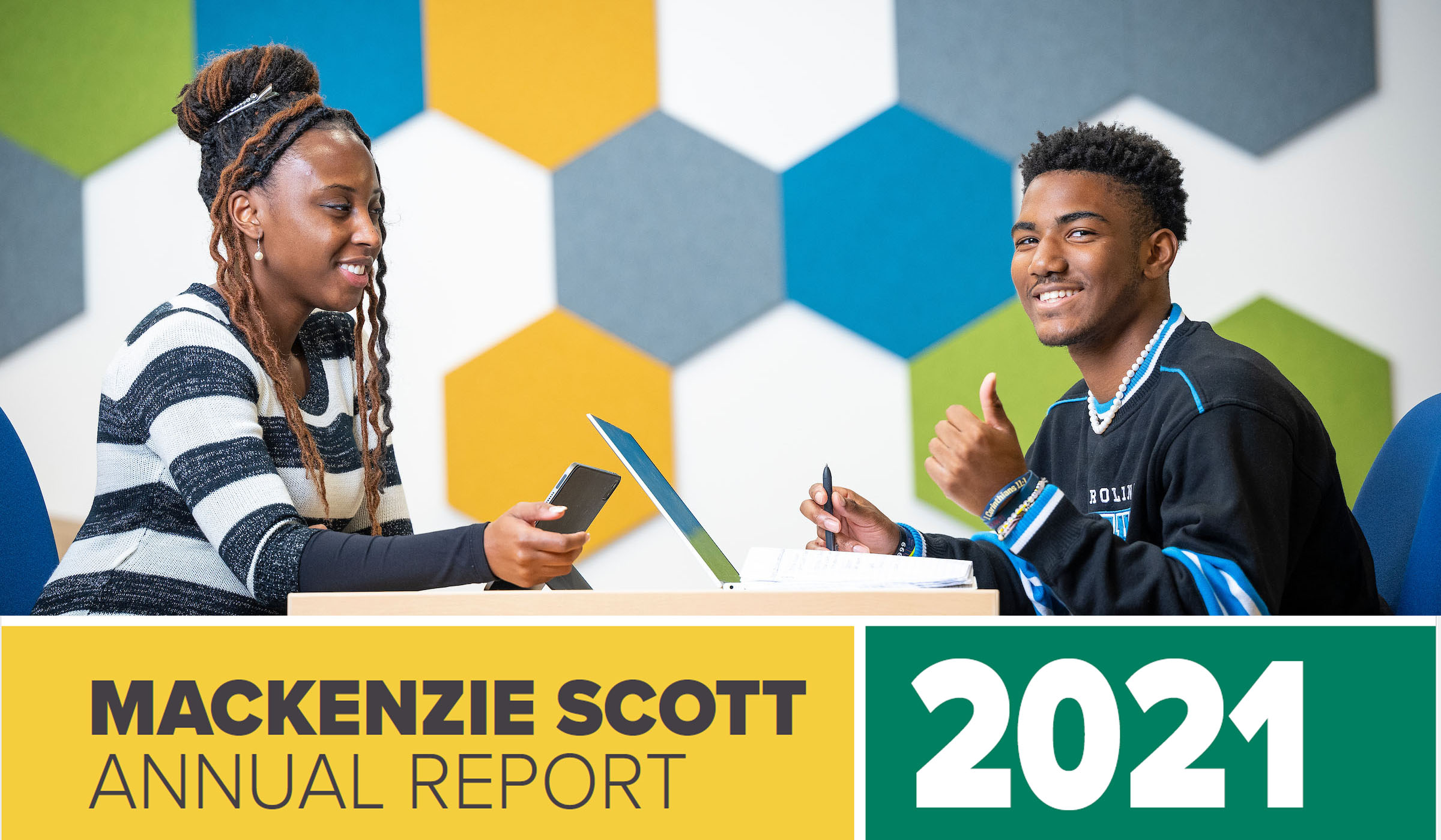 MacKenzie Scott Annual Report 2021