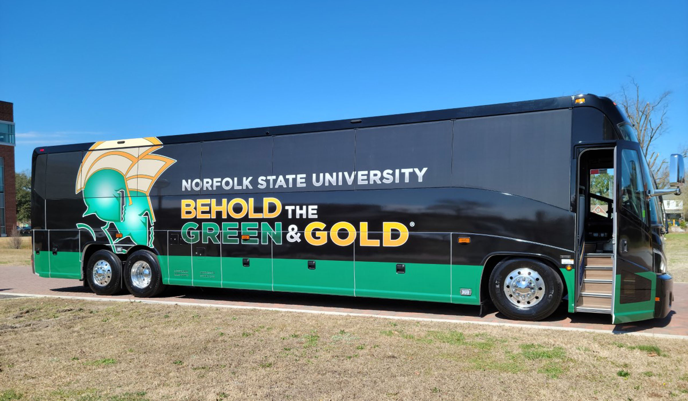 Norfolk State University bus