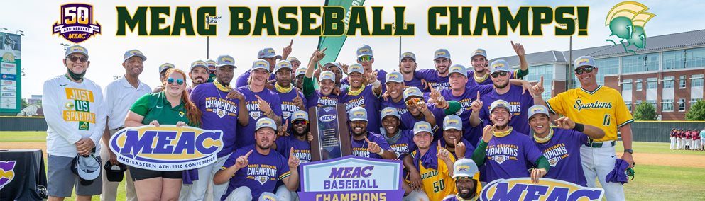 MEAC baseball champs