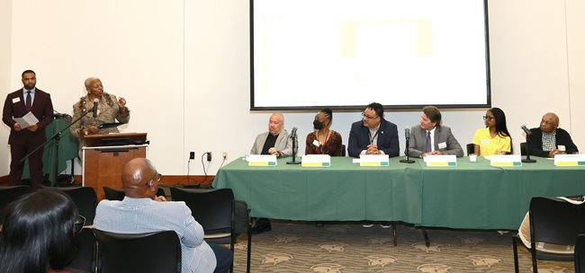 health symposium panelists