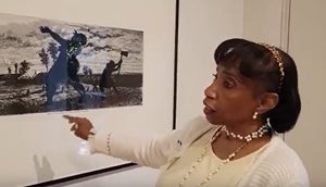 Dr. Cathy Jackson of Norfolk State University explains the significance of Kara Walker's art in relation to slavery, post Civil War white civilization, and its lasting impact on people of color..