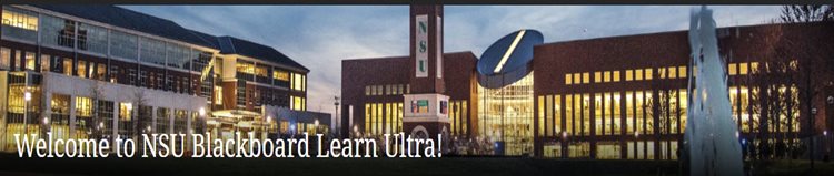 Welcome to NSU Blackboard Ultra!