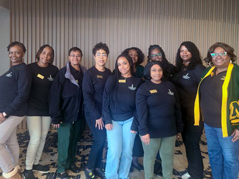 CSET Support Staff Attend Retreat