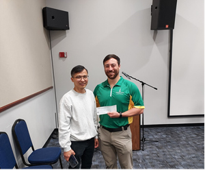 capstone poject award