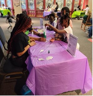 kids at NanoDay event