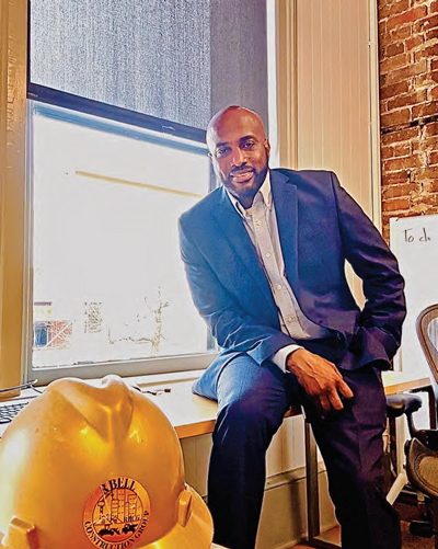 Roderick Bell is president and owner of RBELL Construction Group, LLC