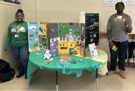 nsu student at lake taylor high school