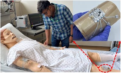 machine learing for smart bandage
