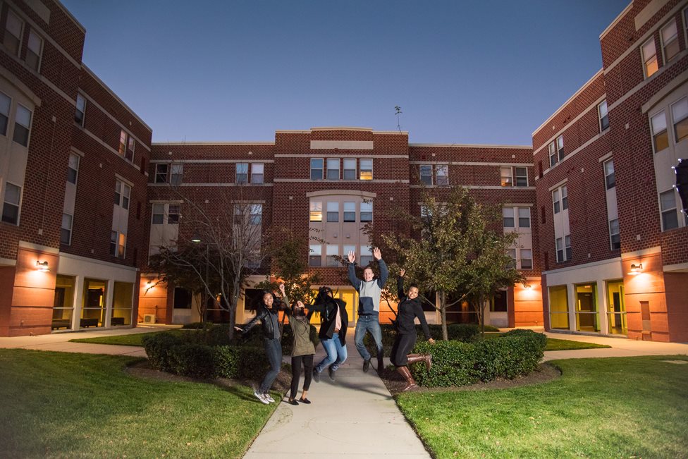 norfolk state university campus tour