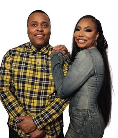 Tamar Braxton and NSU alumnus Phil Thornton ’03