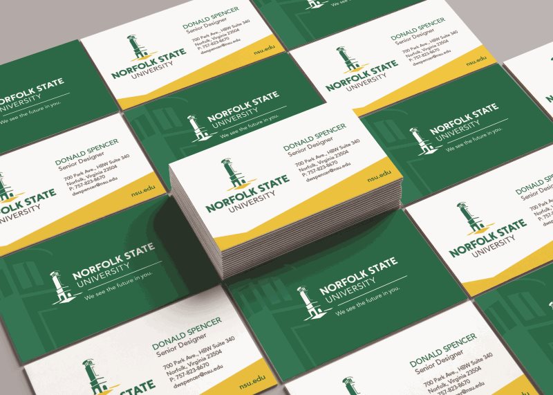 perspective business cards