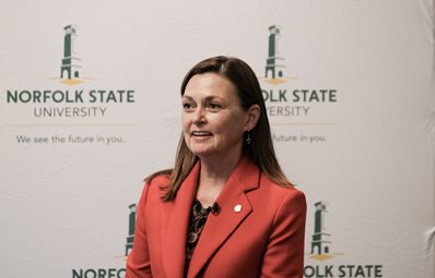 road to pasadena president at NSU