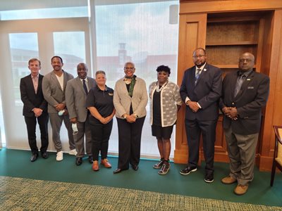 All NSU foundations came together with the NSU National Alumni Affiliated Foundation Board of Directors met Wednesday, July 27, 2022.