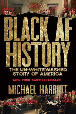 Black AF History book cover
