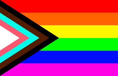 LGBTQIA+ Flag