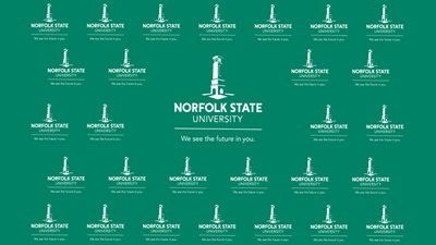 NSU Green Step and Repeat