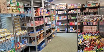 photo of the spartan food pantry
