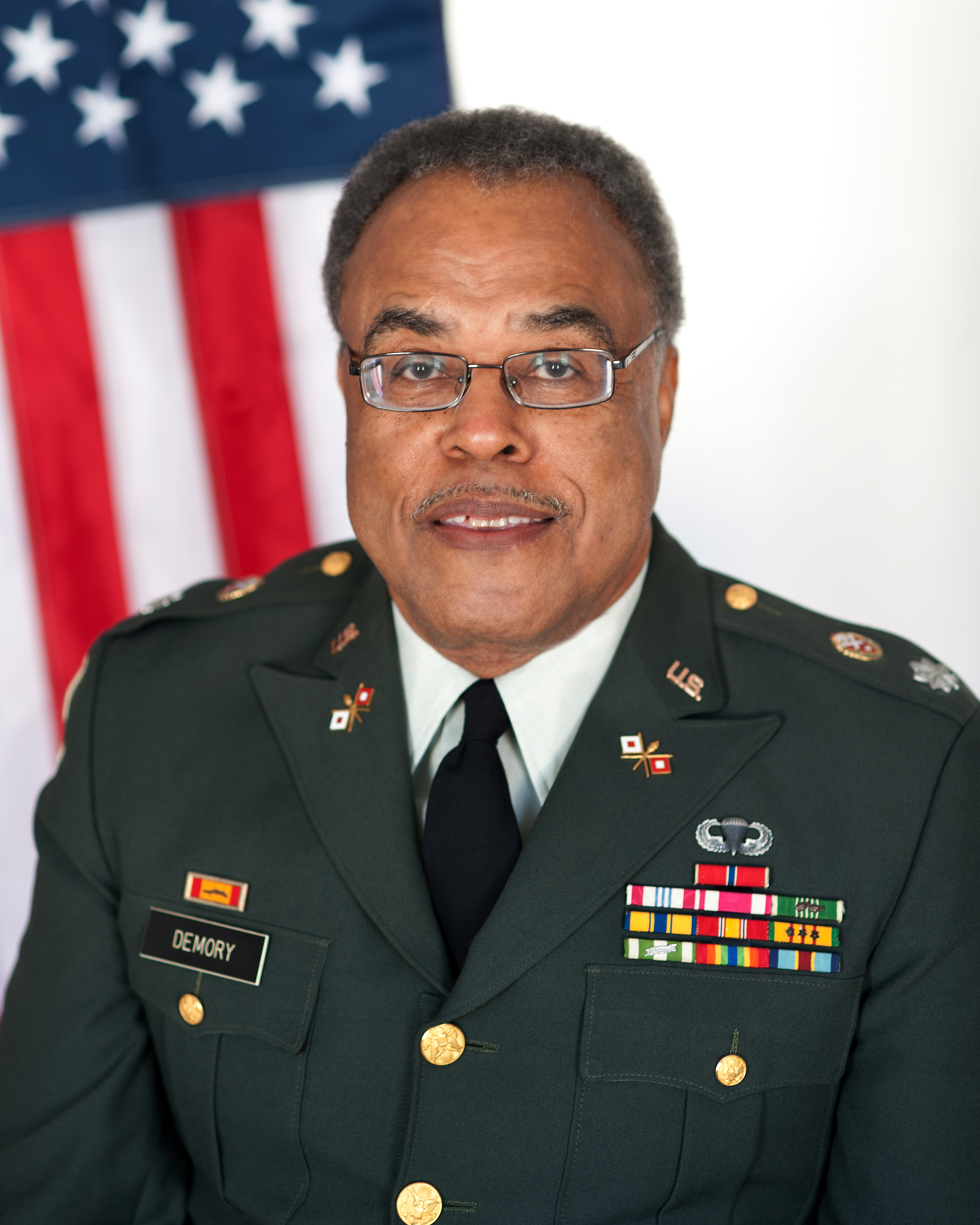 LTC C D Demory