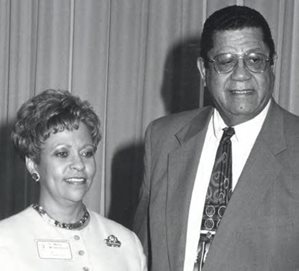 Dr. McDemmond with 2nd NSU president, Dr. Harrison B. Wilson