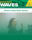 making waves cover image for March 2025