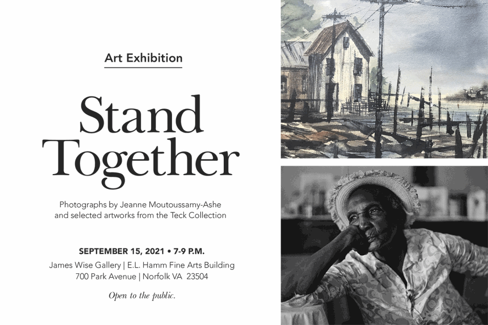 Art Exhibition - Stand Together