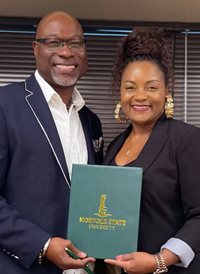 John and Temesha McNeill