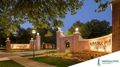 Nsu Front Gate Entrance Night