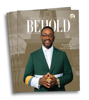 Devon Henry -  behold magazine cover