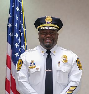 New NSU Chief of Police Brian K. Covington