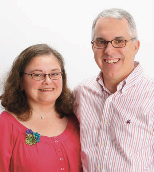 Andrew and Elizabeth Hibel
