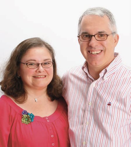 Andrew and Elizabeth Hibel