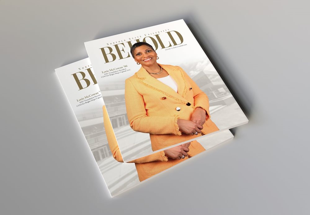 Winter 2025 issue of Behold Magazine