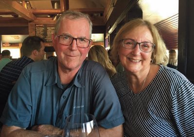 Daniel and Nancy Ries
