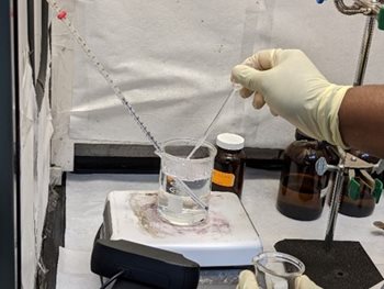 Nanoparticle Synthesis Lab