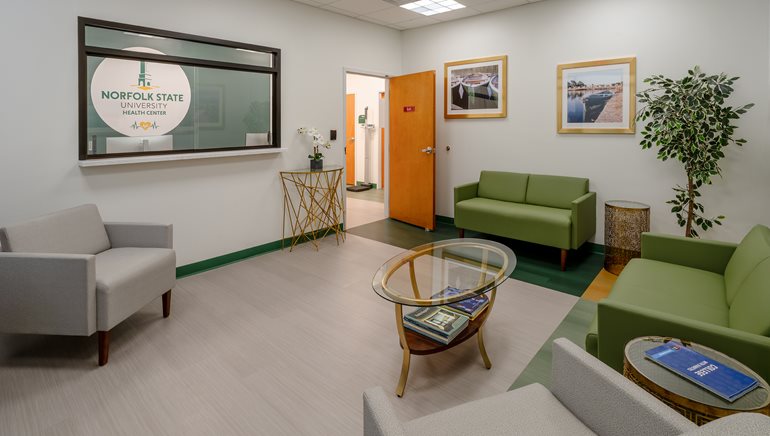 Spartan Health Center Lobby
