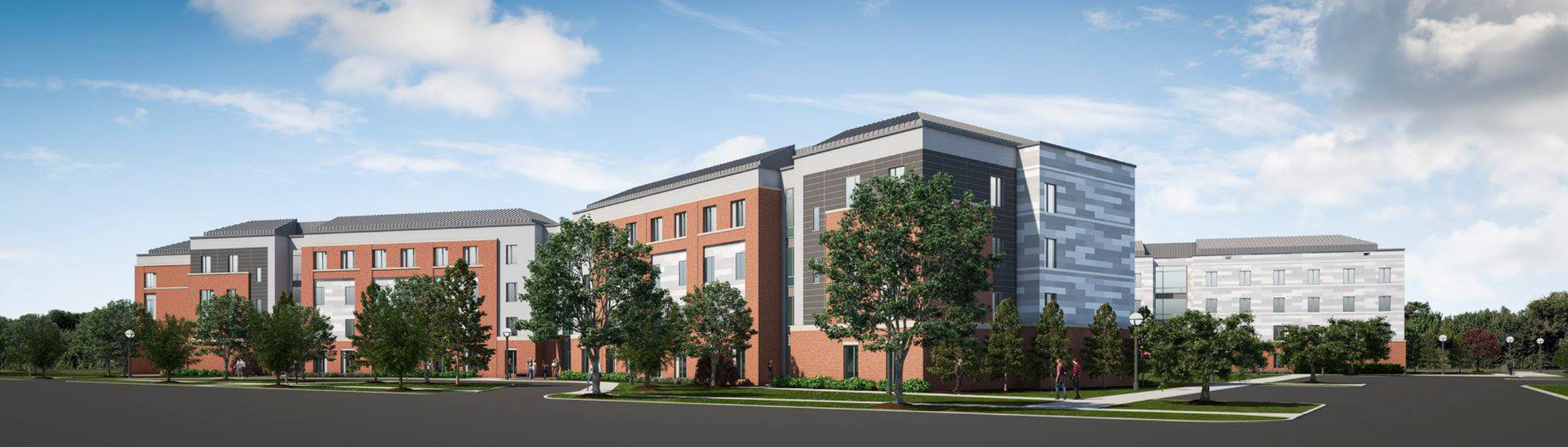 New Residence Hall Under Construction Norfolk State University