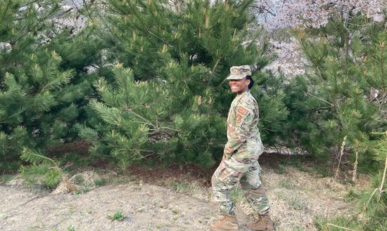 Major Enesha Hicks