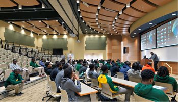 inside the nusring building