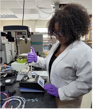 Dionna Butts researcher