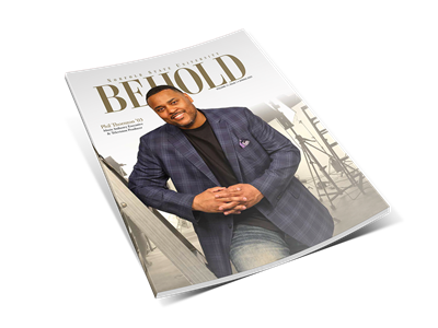 behold magazine image with phil thornton on the cover