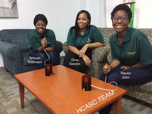 L to R: Raven John, Tekiyah Robinson, and Gina Gaston IMG_2046.JPG